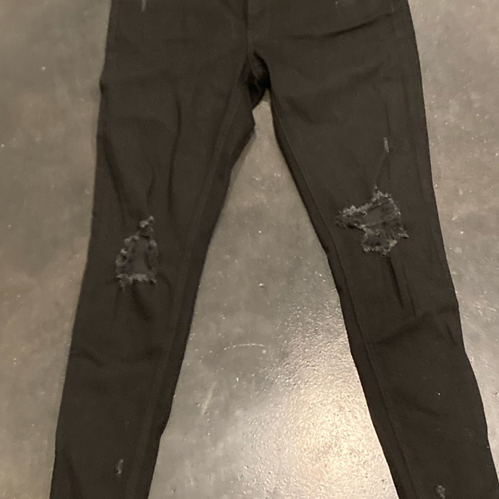 sz10long EXPRESS brand Black skinny Jean